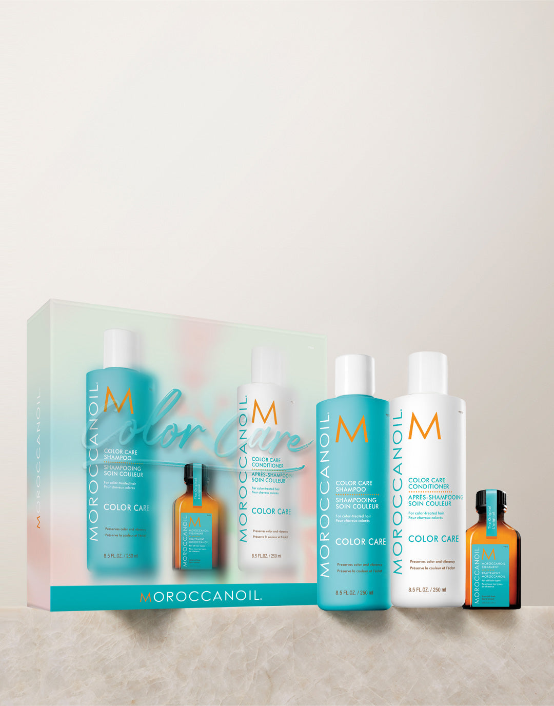 Moroccanoil Kit Color Complet