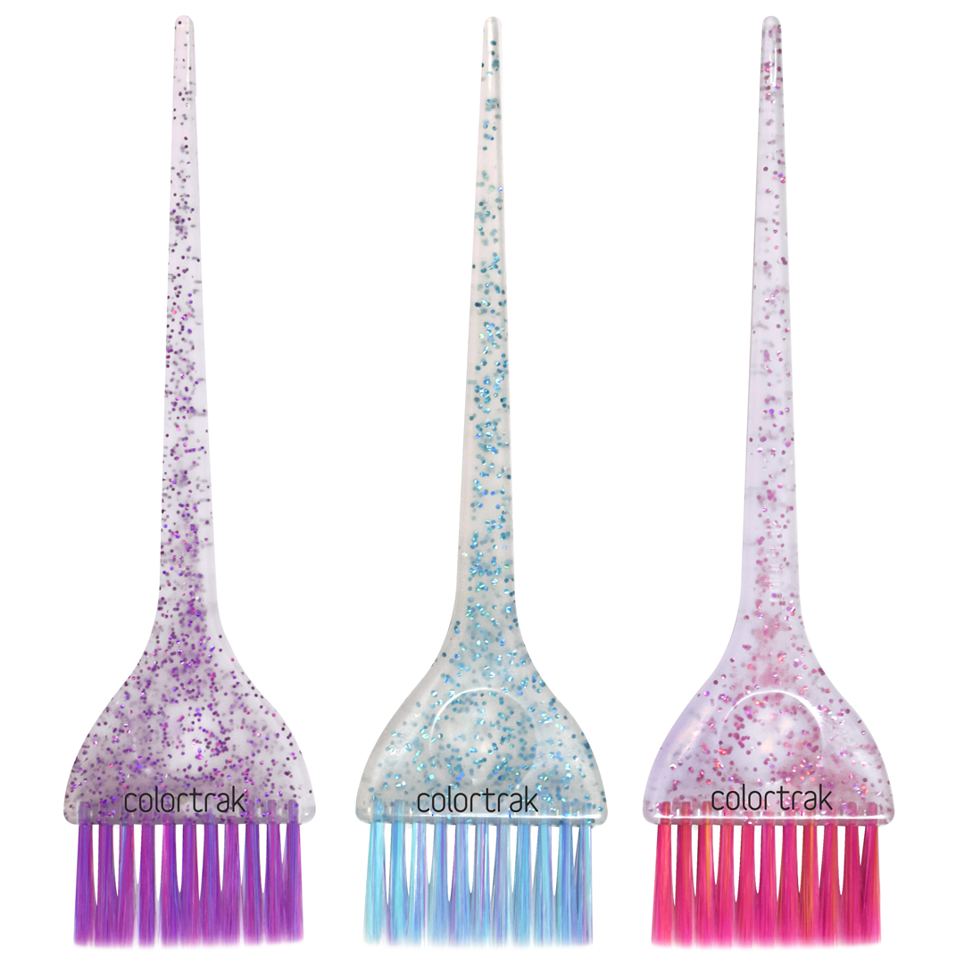 Colortrak Colours 3Pk Brushes