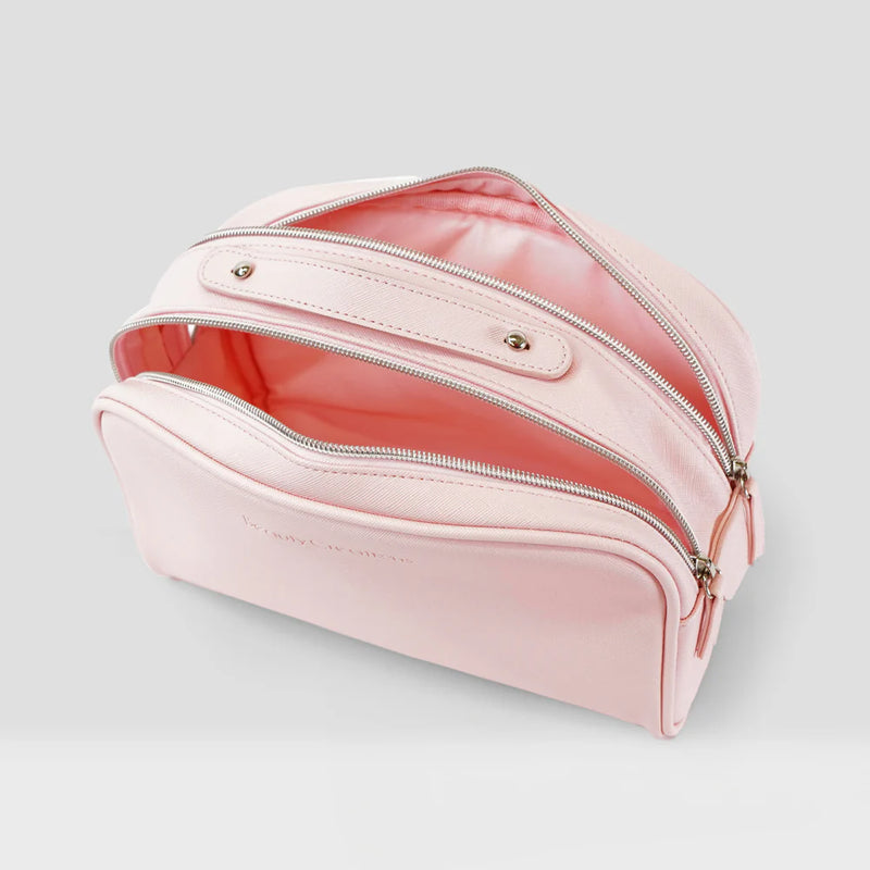 Beauty creations cosmetiquera doble zipper