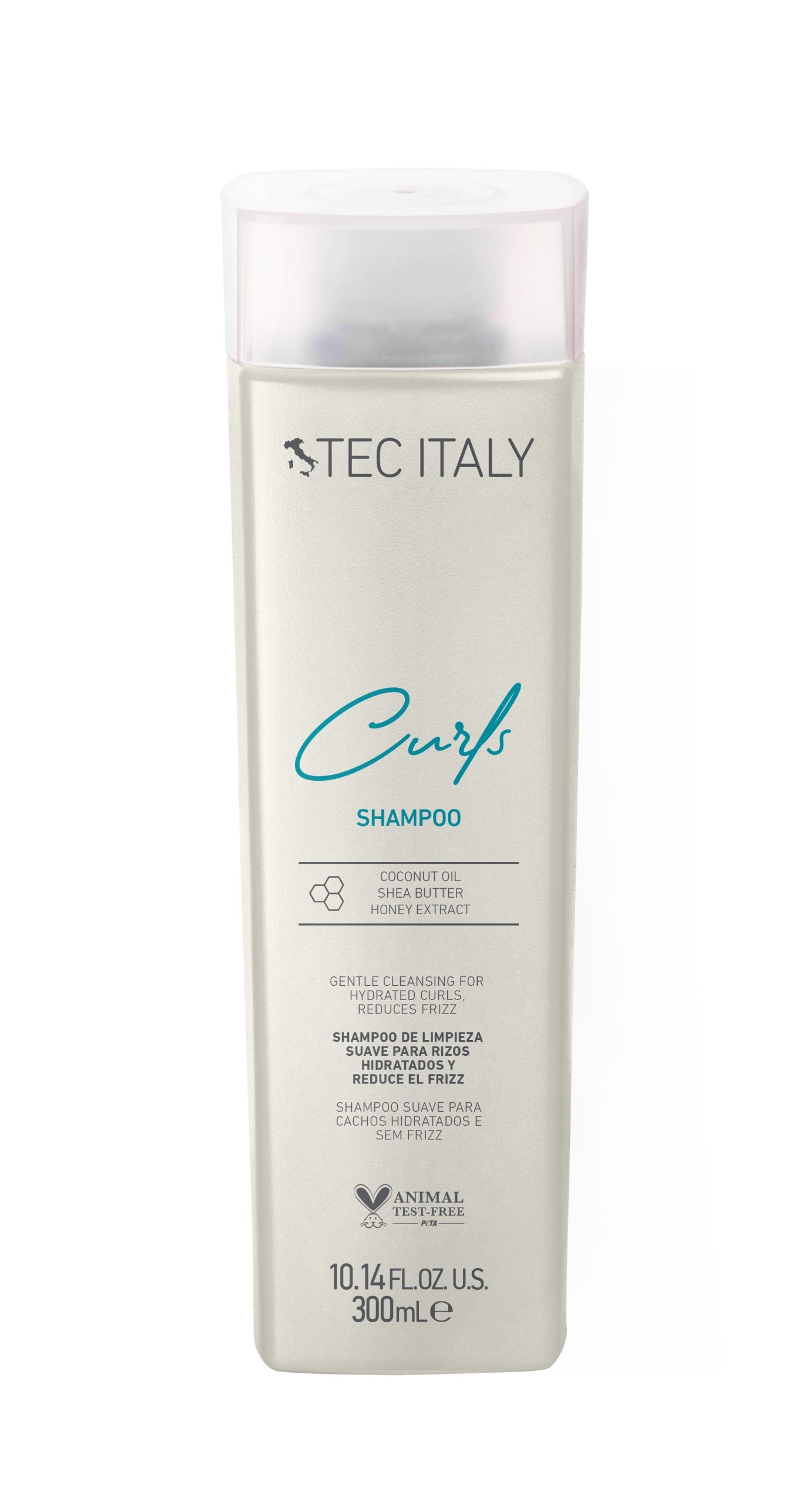 Tec Italy Curls Shampoo 300ml