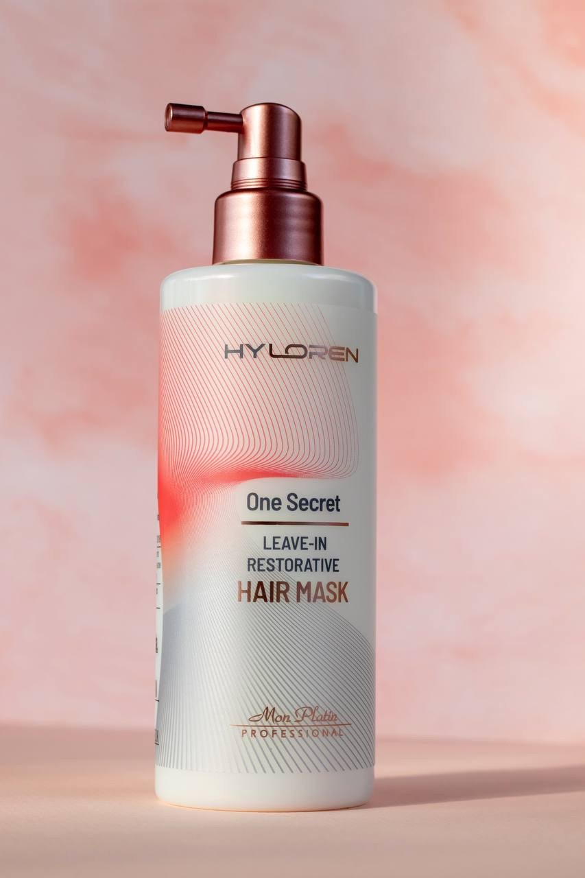 Mon Platin Hy Loren One Secret Leave In Restorative Hair Mask 250ml