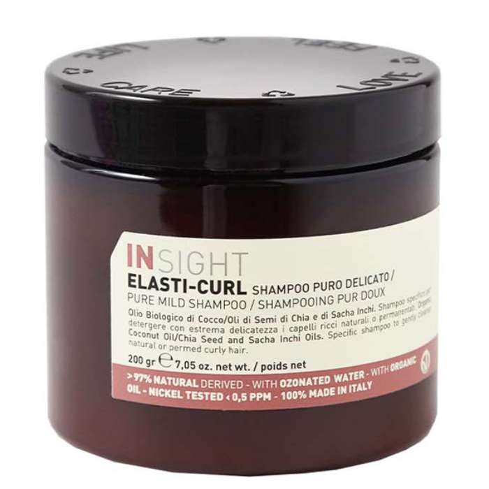 Insight Elastic Curl Shampoo 200g