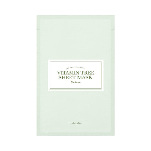 I'm from Vitamin Tree Sheet Mask 22 ml (1 ea)