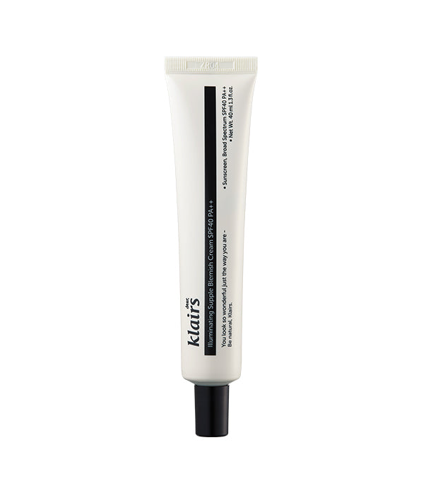 Dear, Klairs Illuminating Supple Blemish Cream SPF40 PA++ 40 g