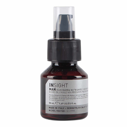 Insight Aceite Barba Mult Rasurar E Hidra 50ml