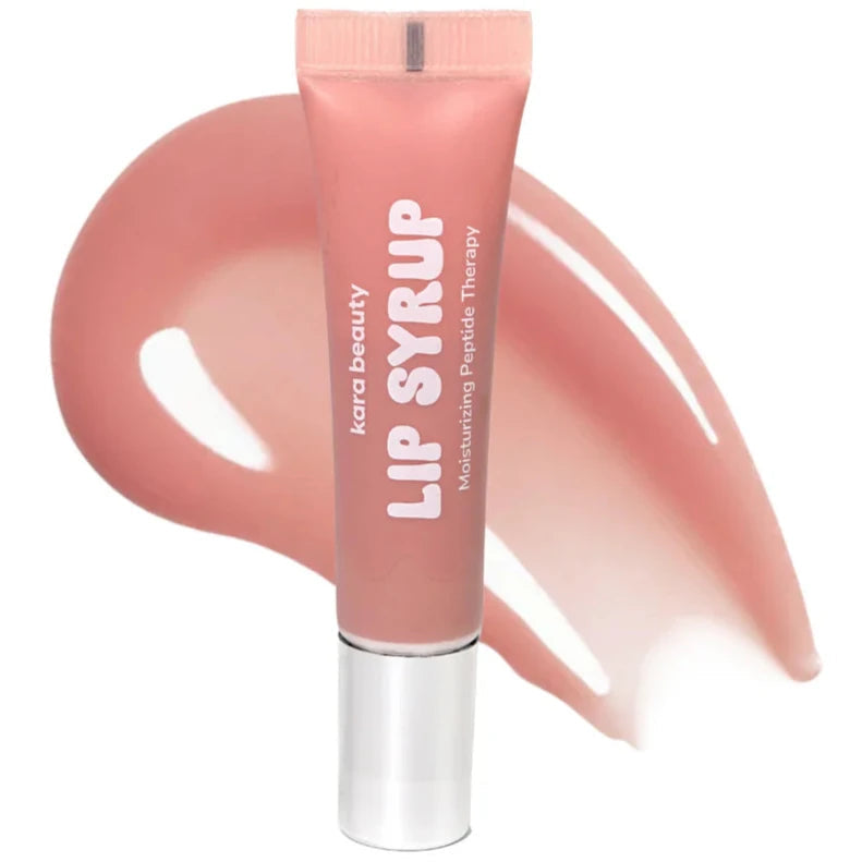 Kara Beauty Lip Syrup Moisturizing Peptide Therapy