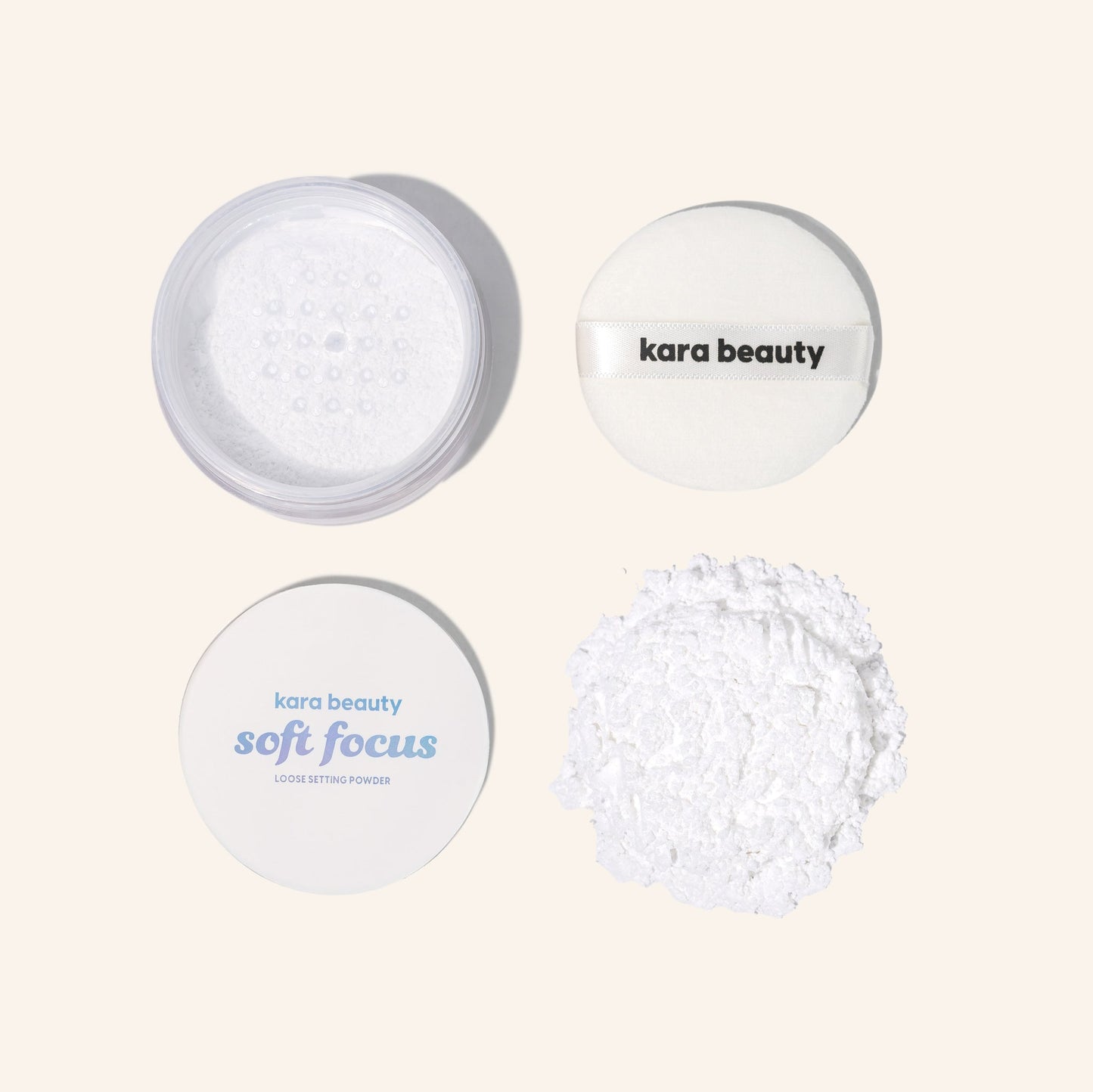 Kara Beauty Soft Focus Loose Setting Powder