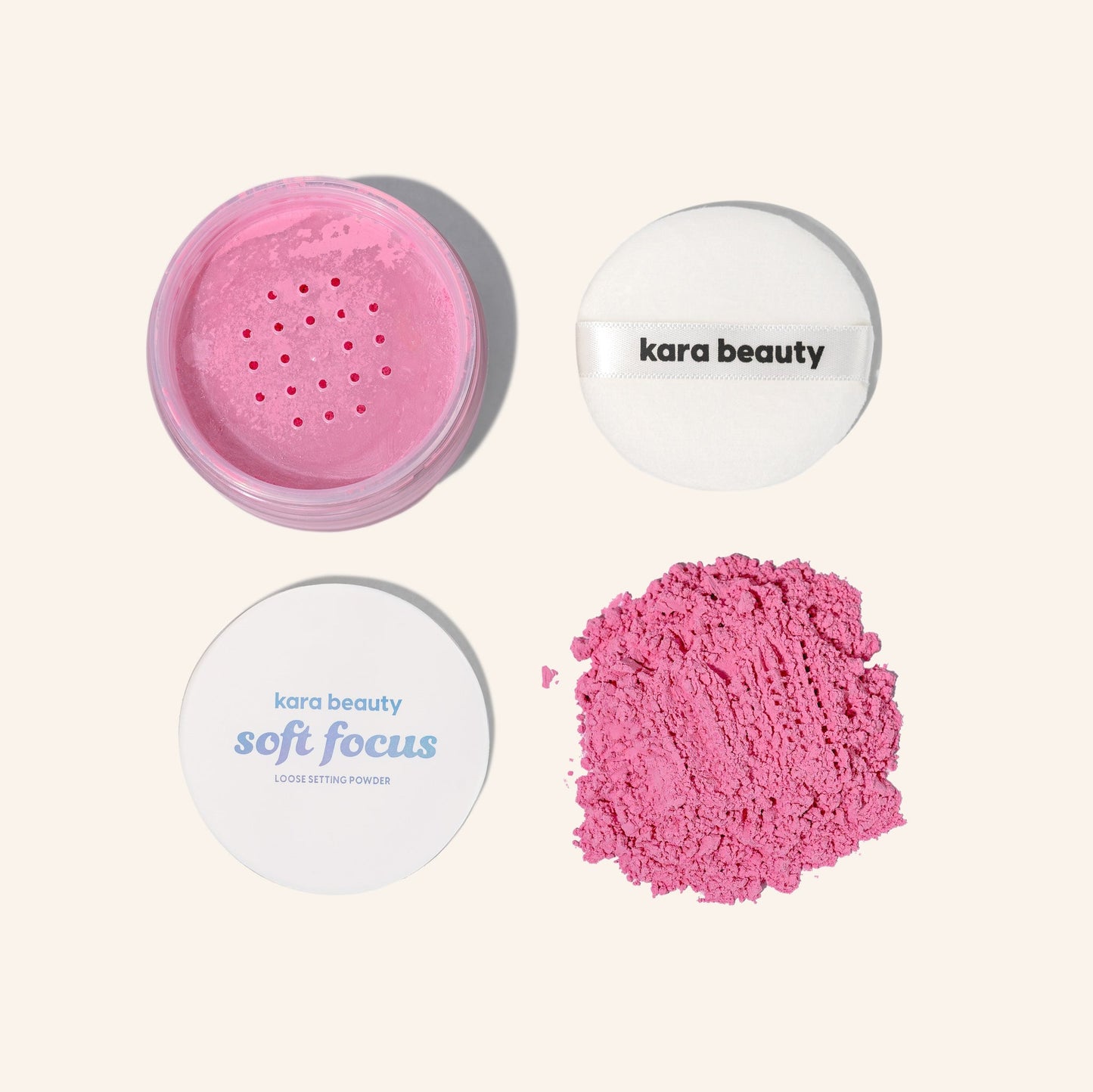 Kara Beauty Soft Focus Loose Setting Powder