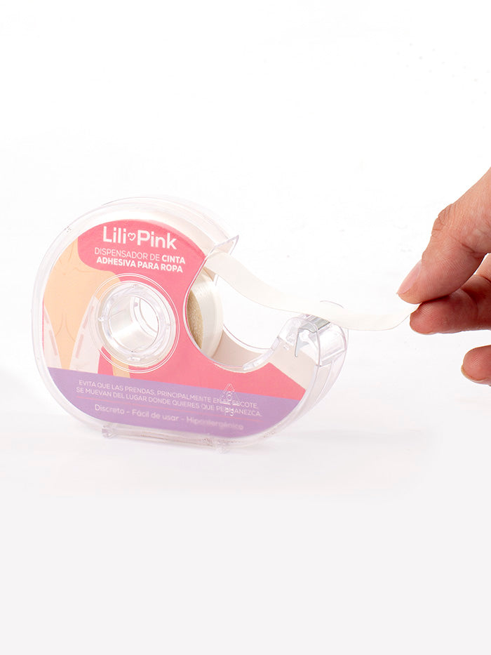 Lili Pink Dispensador De Cinta Adhesiva