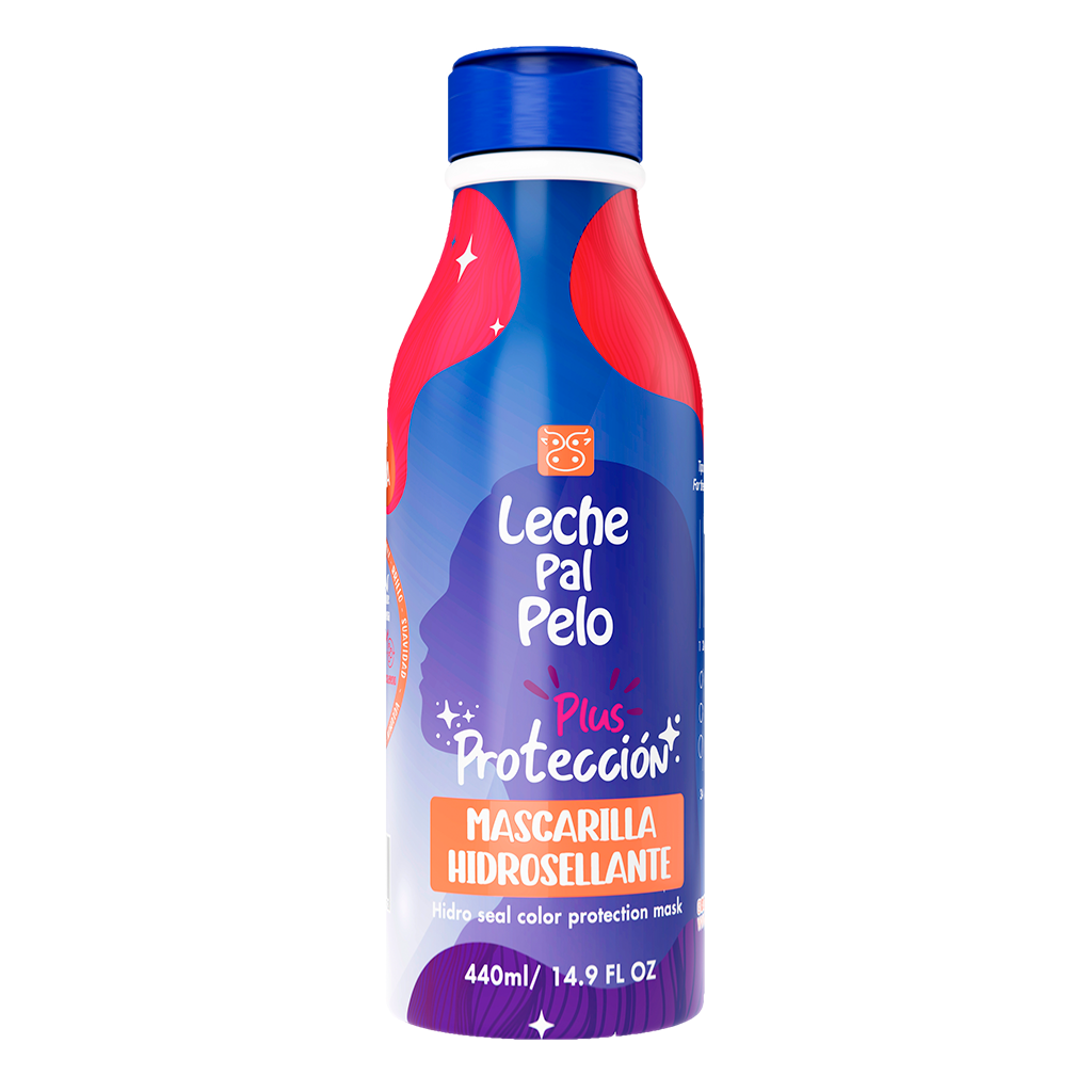 Leche Pal Pelo Mascarilla Hidrosellante