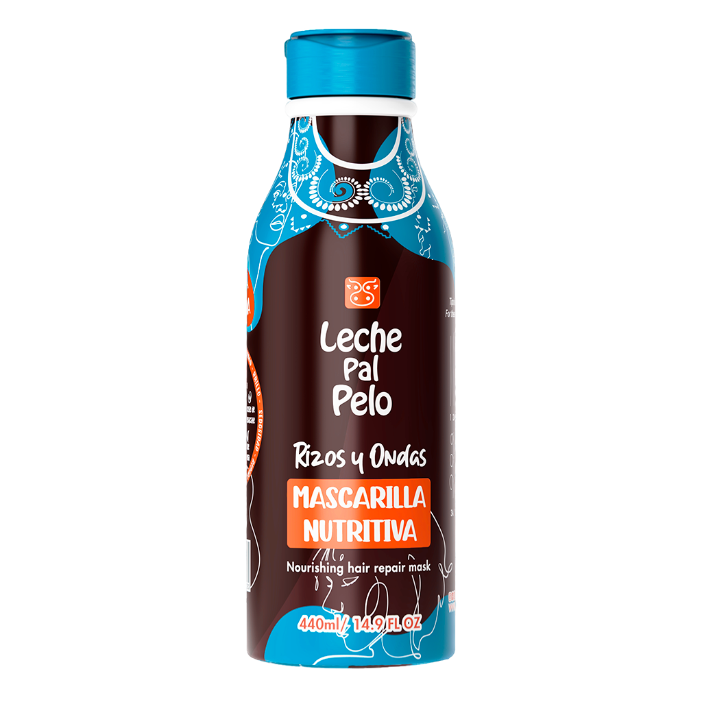 Leche Pal Pelo Mascarilla Nutritiva Rizos y Ondas