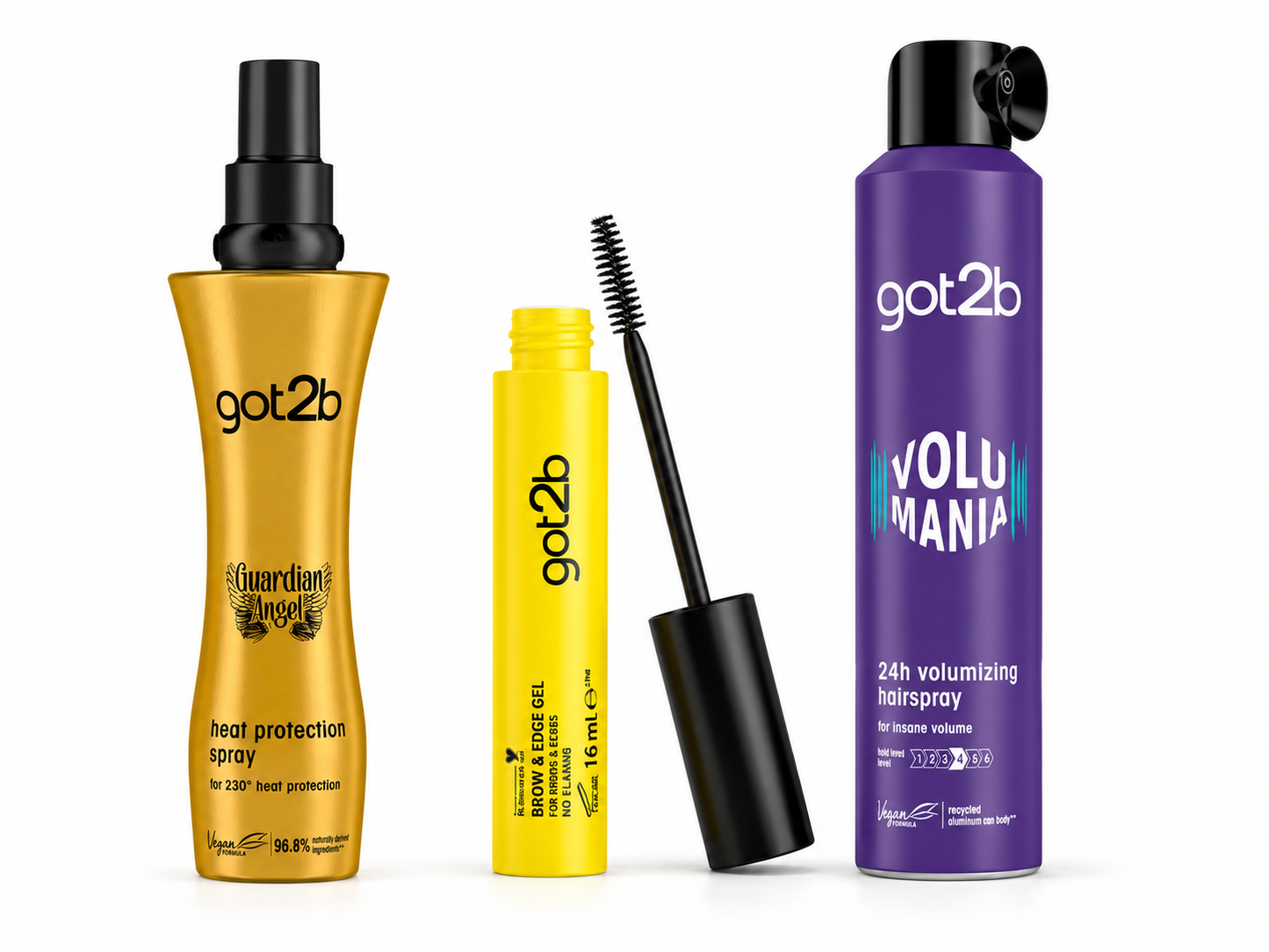 Got2b Kit Rizos Definidos y Protección Térmica