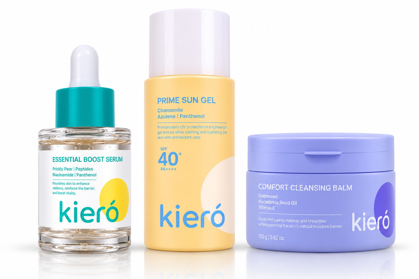 Kiero Kit Luminosidad y Protección Solar
