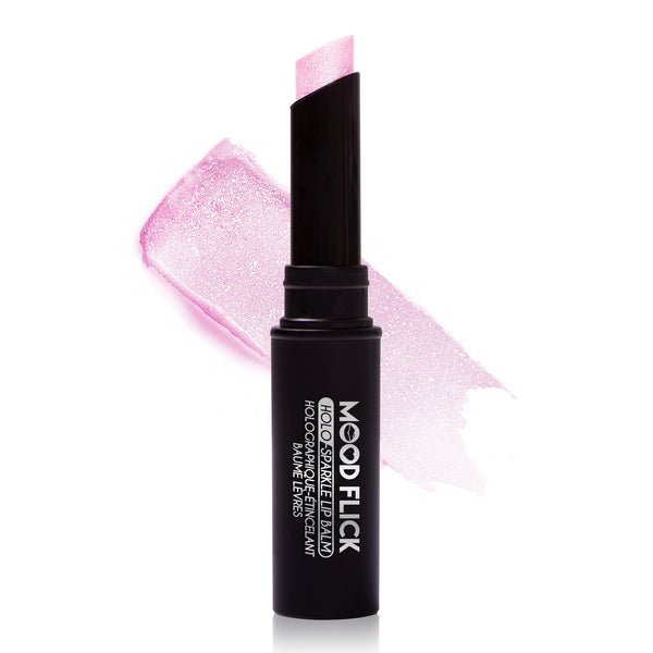 J Cat Mood Flick Holo-Sparkle Lip Balm