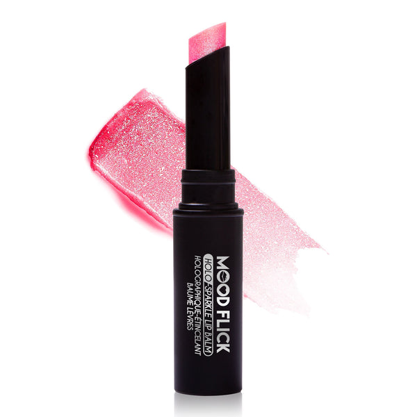 J Cat Mood Flick Holo-Sparkle Lip Balm