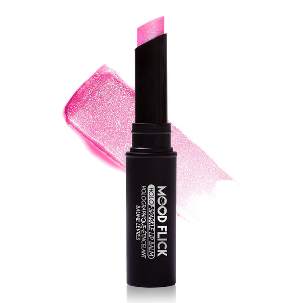 J Cat Mood Flick Holo-Sparkle Lip Balm