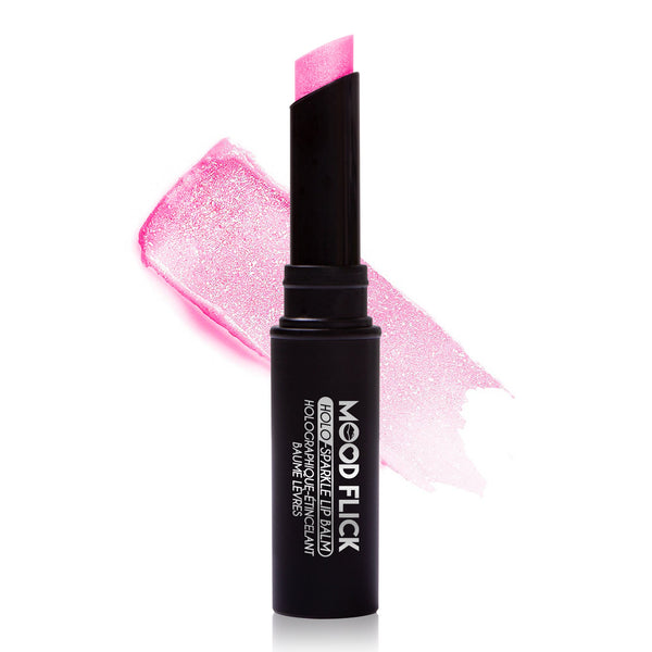 J Cat Mood Flick Holo-Sparkle Lip Balm
