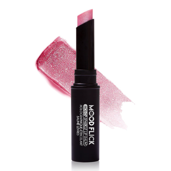 J Cat Mood Flick Holo-Sparkle Lip Balm