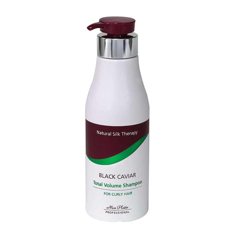 Mon Platin Black Cavia Total Volumen Shampoo 500ml