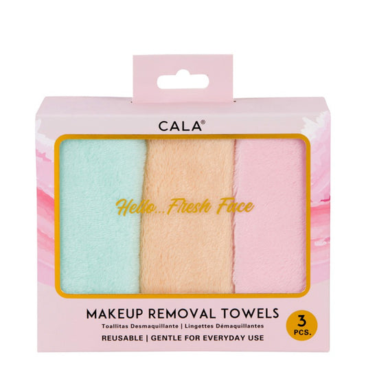 Cala Makeup Removal Towels 3PC/PK