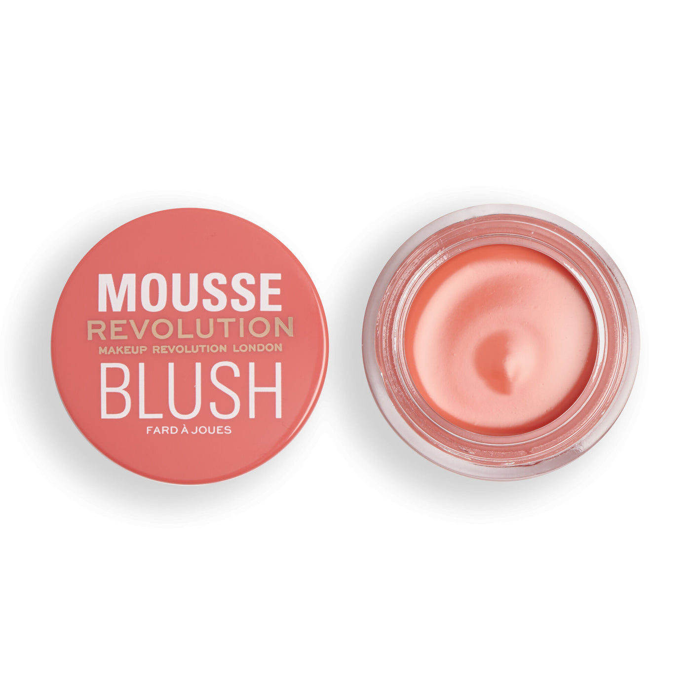 Revolution Mousse Blusher