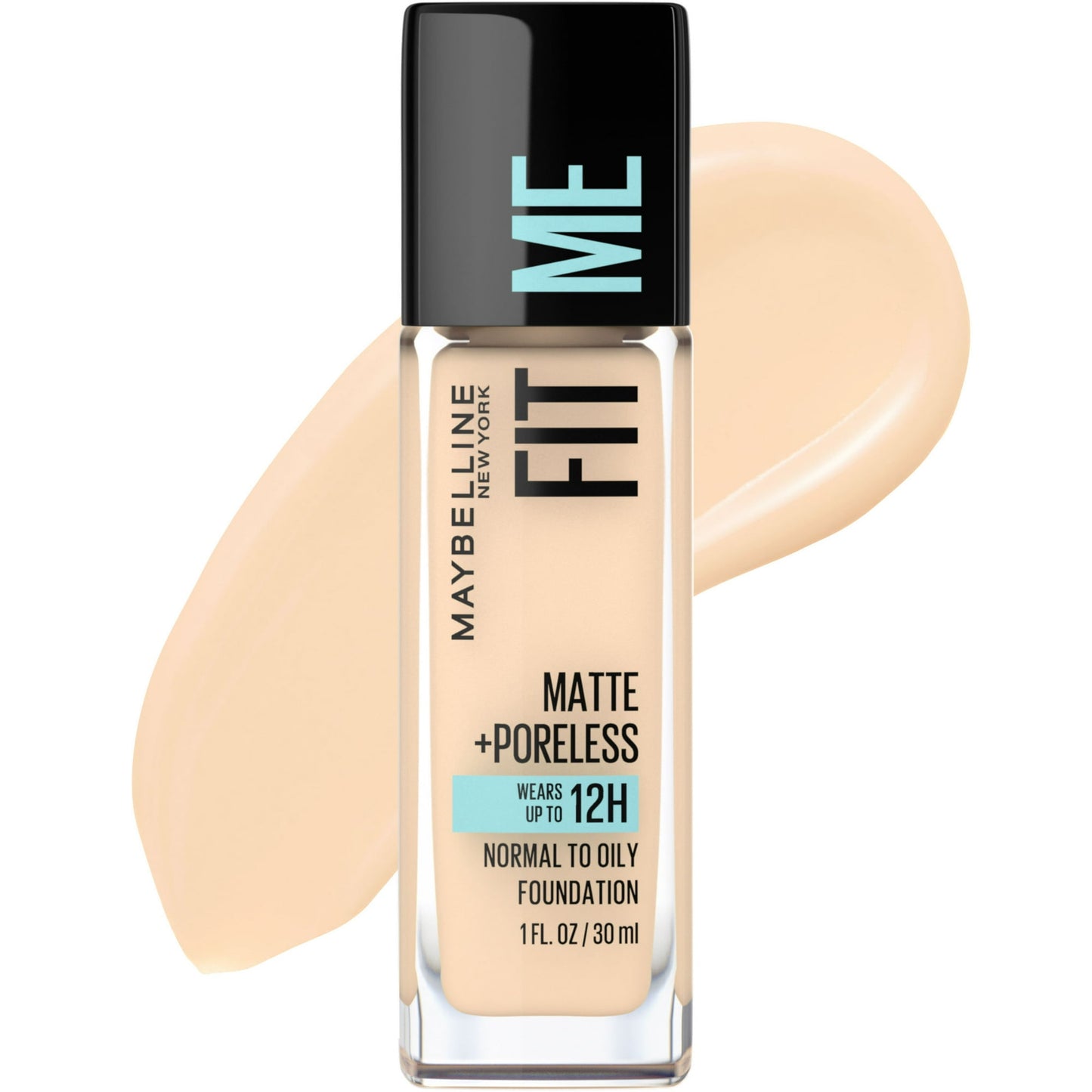 Maybelline Fit Me Matte Poreless Fundation 12 H