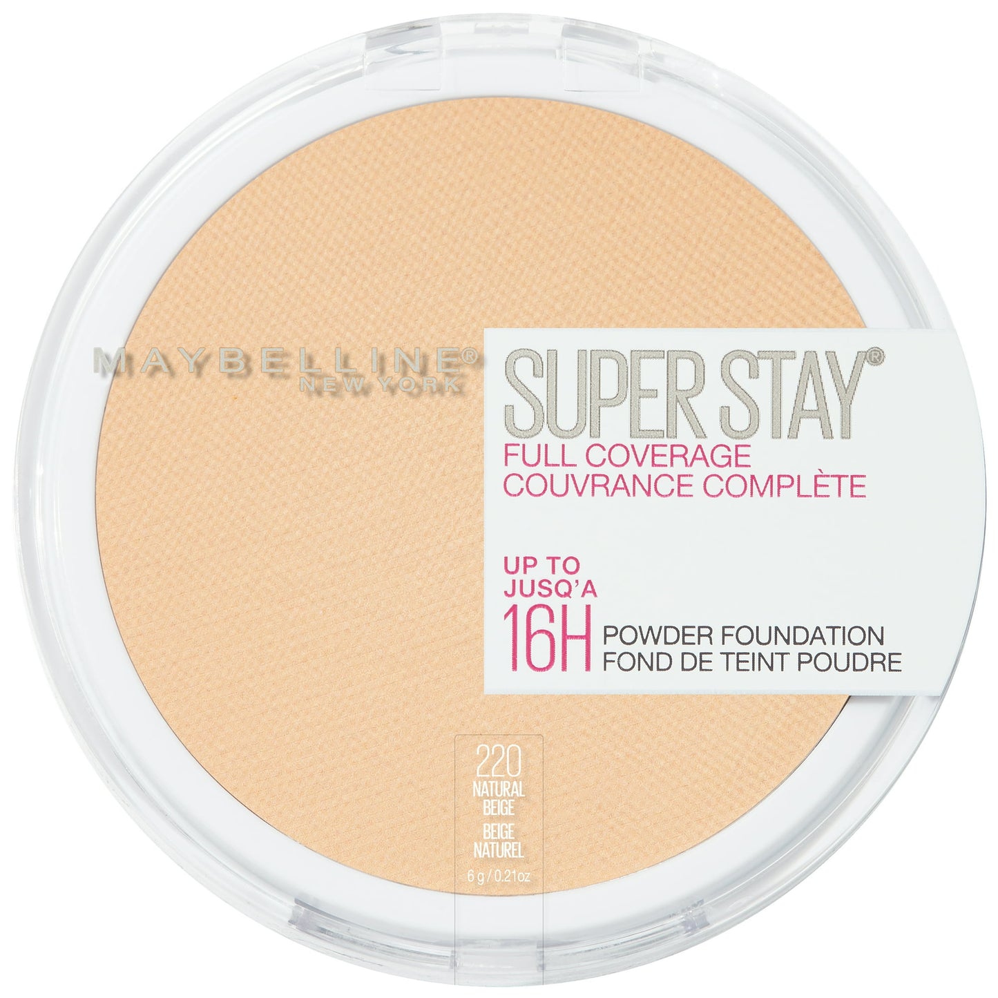 Maybelline Super Stay Full Coverage Powder