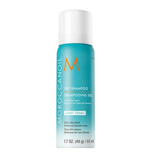 Moroccanoil Dry Shampoo Light Tones 65ml