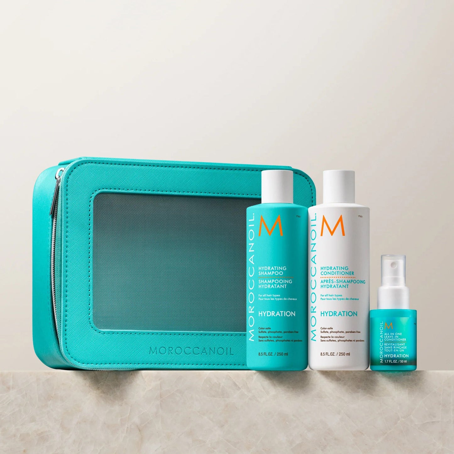 Moroccanoil Daily Rituals Kit Hidration Estuche