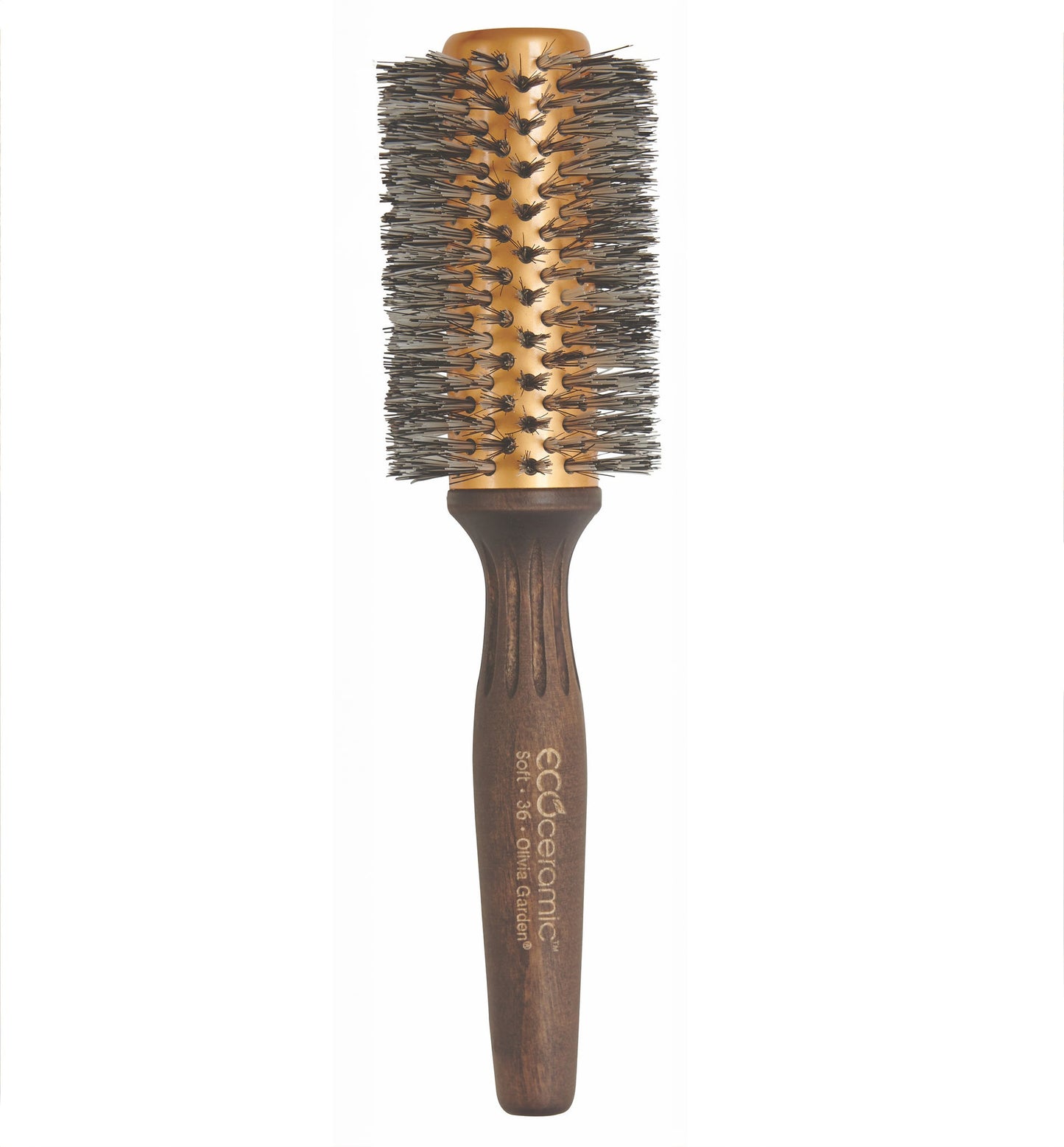 Olivia Garden Cepillo EcoCeramic Soft Bristles