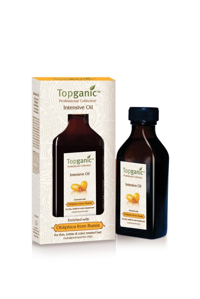 Topganic Intensive Oil Obliphica Oil 100ml