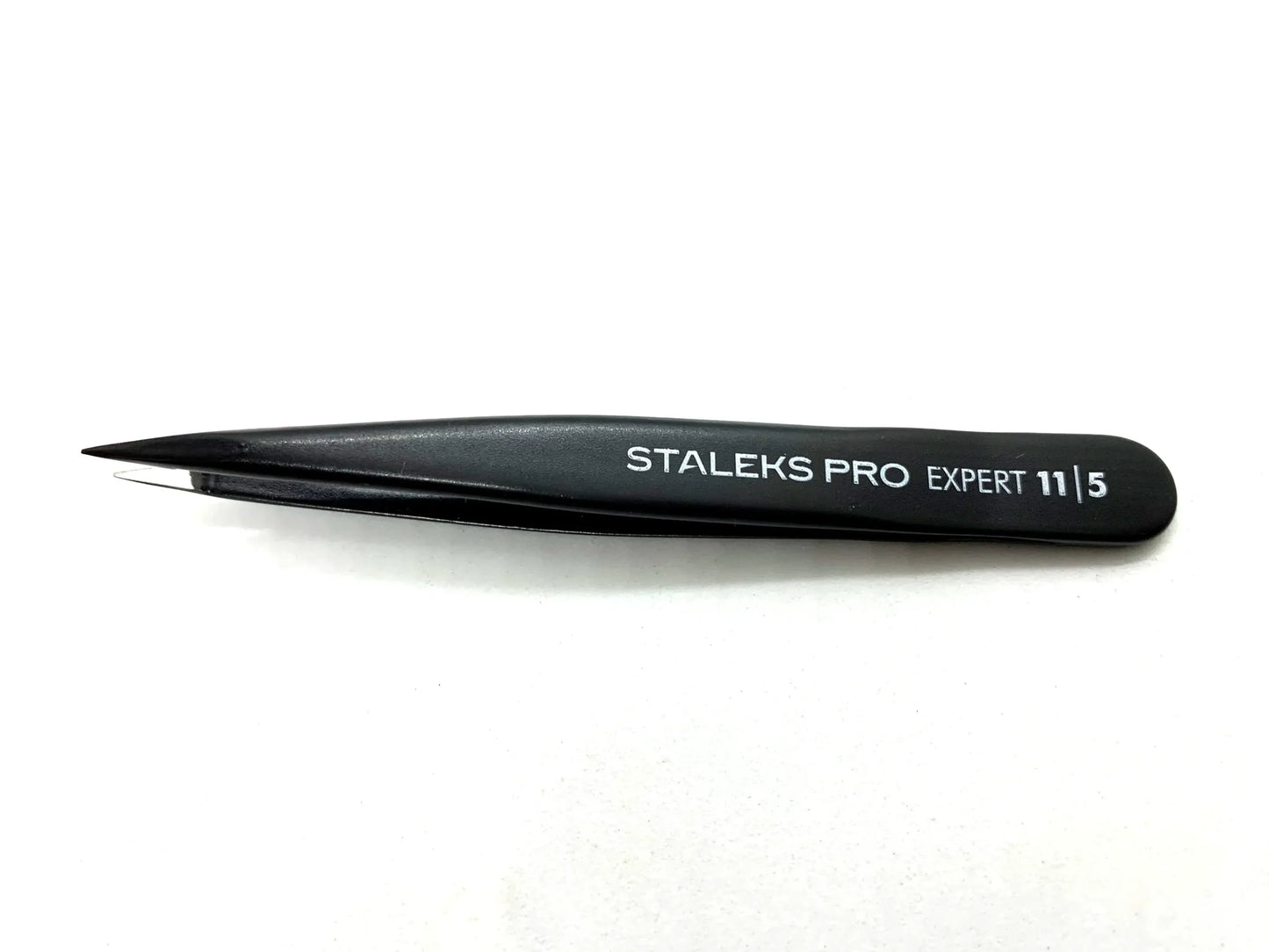 Staleks Pro Pinza De Cejas Expert Black Te-11/5B