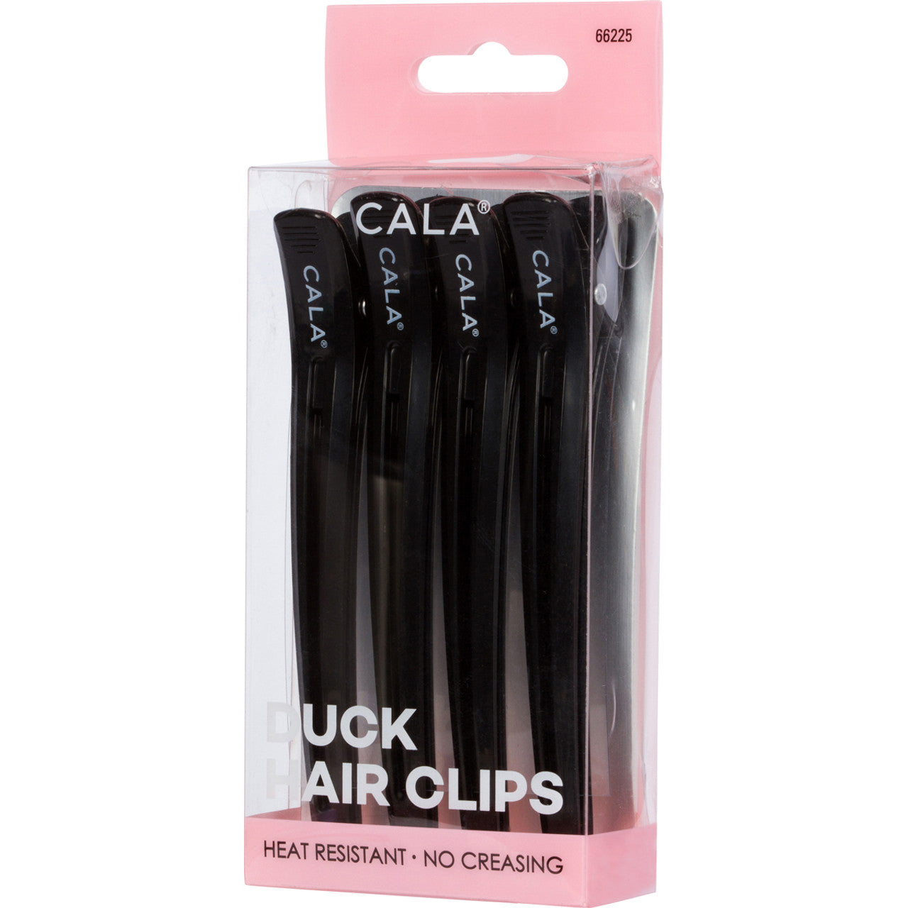 Cala Croc Hair Clip 4 Piezas