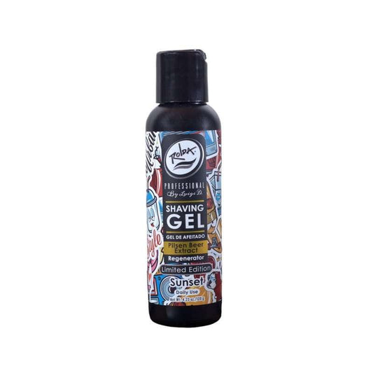 Rolda Shaving Gel Pilsen Beer Extract Regenerator Sunset 120G