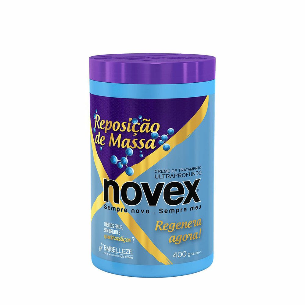 Novex Repositor De Masa Tratamiento 400g