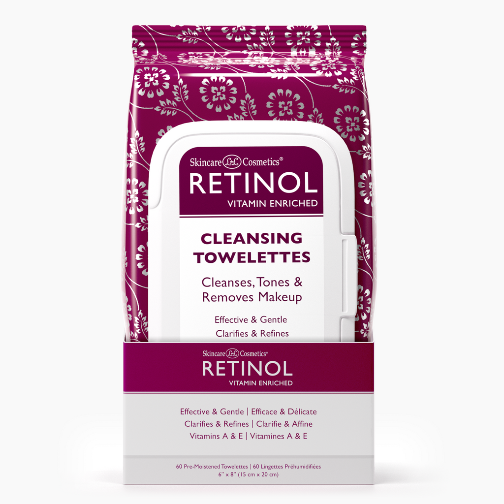 Retinol Cleansing Towelettes