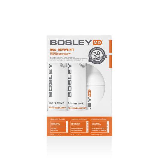Bosley Revive Starter Mini Pack Color Safe Naranja
