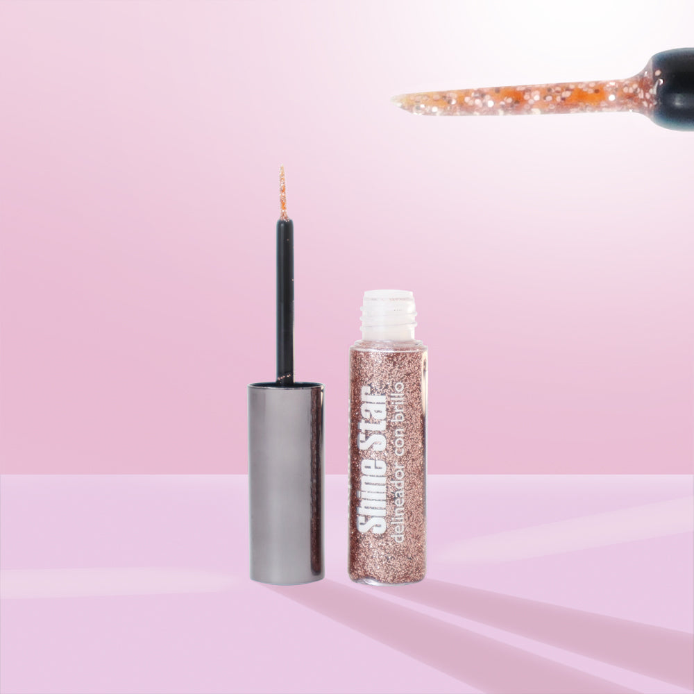 Aquavera Delineador Shine Star Glitters