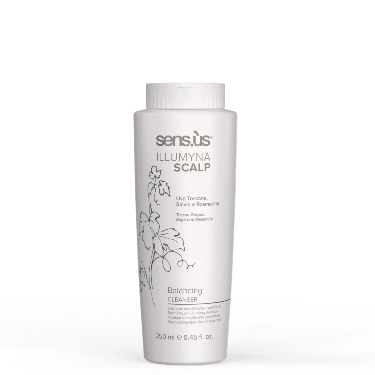 Sensus Illumyna Scalp Balancing Shampoo 250ml