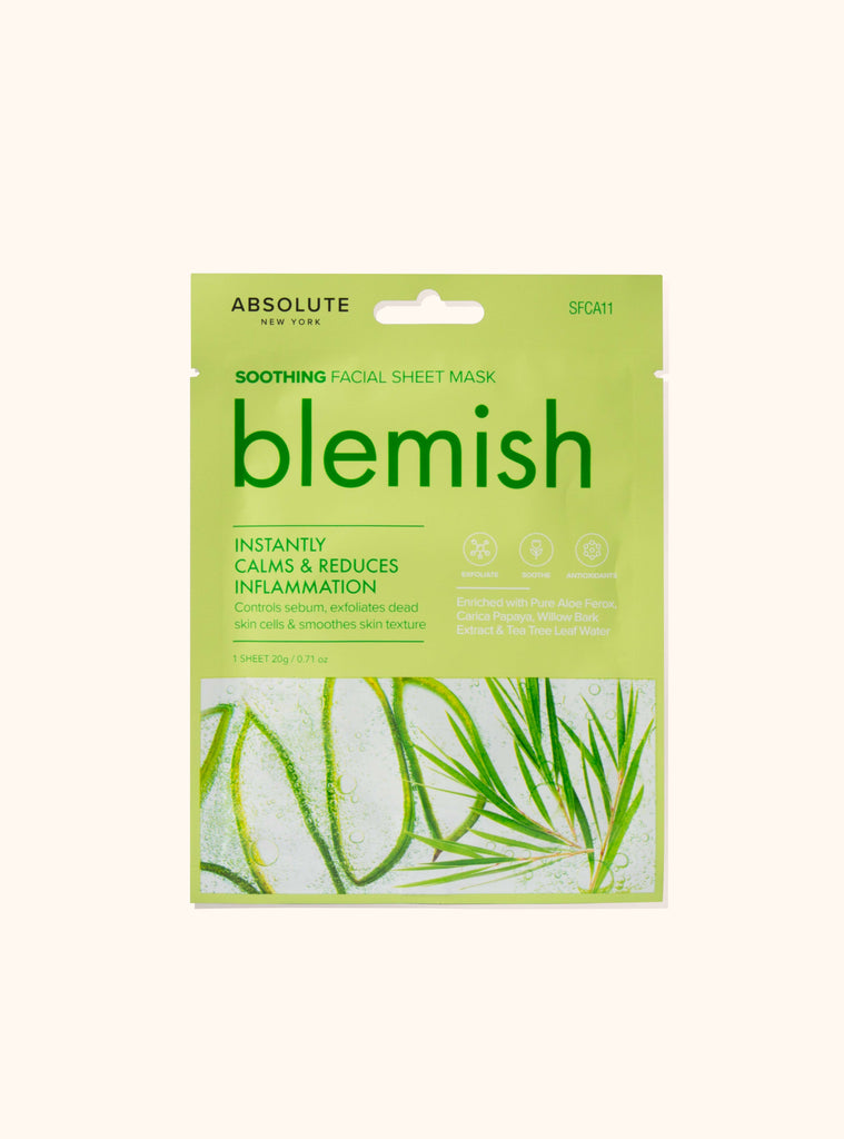 Absolute New York Facial Sheet Mask