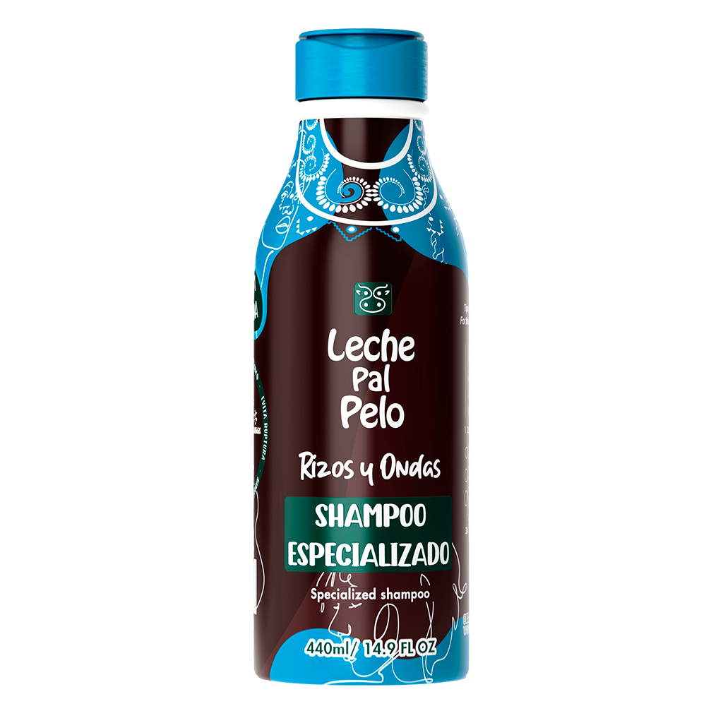 Leche Pal Pelo Rizos y Ondas Shampoo Especializado