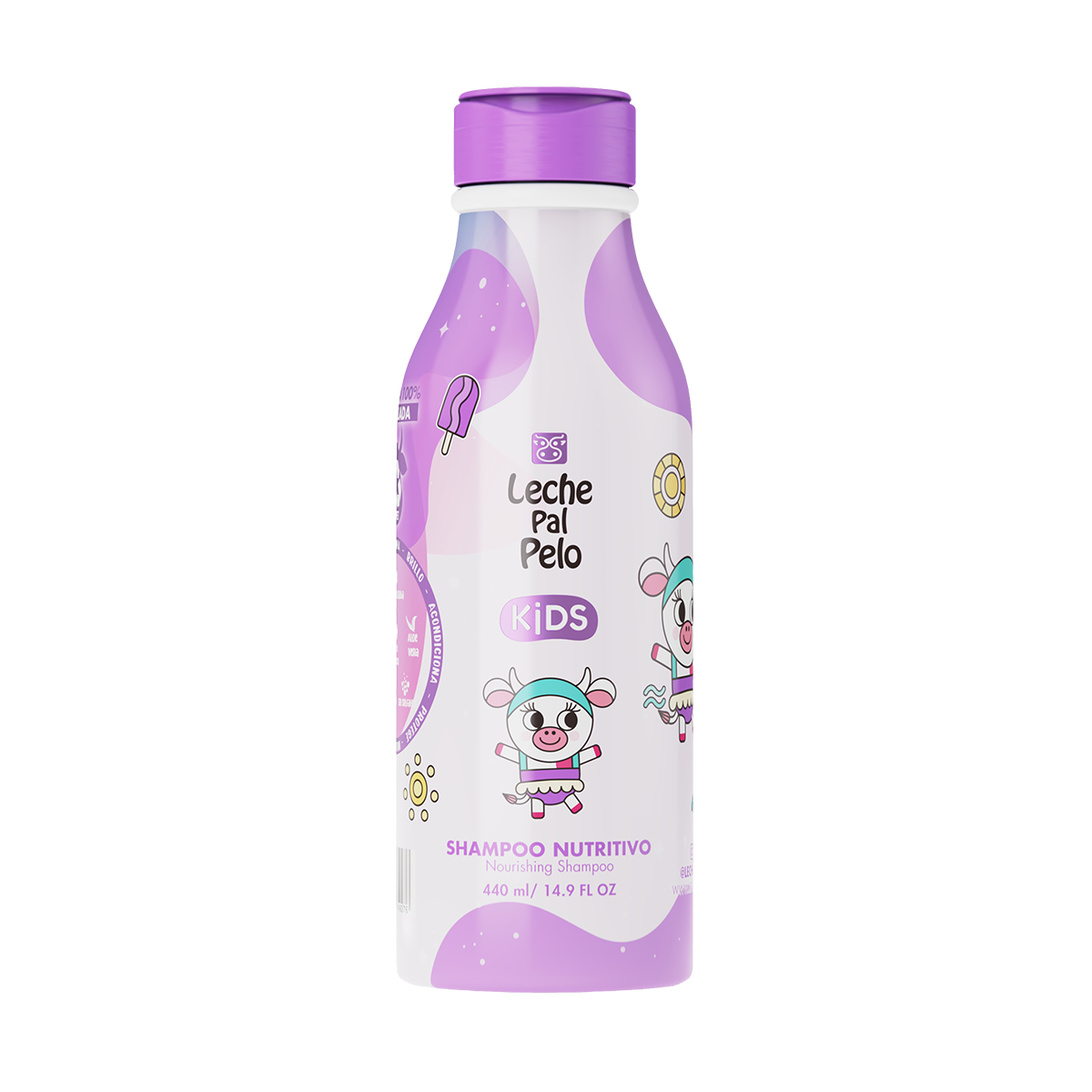 Leche Pal Pelo Kids Shampoo Nutritivo