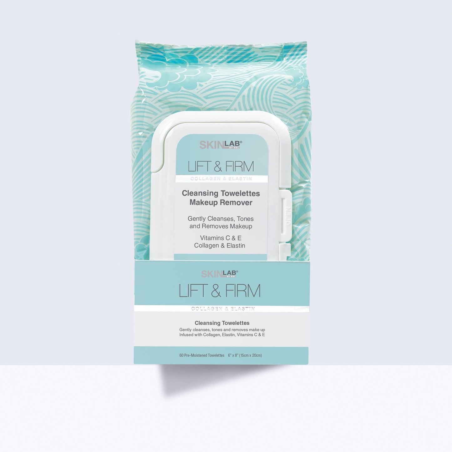 Skinlab Lift & Firm Cleansing Towelettes Makeup