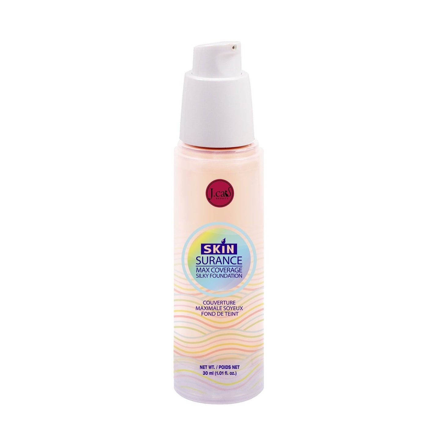 J Cat Skinsurance Max Cover Silky Fuondation