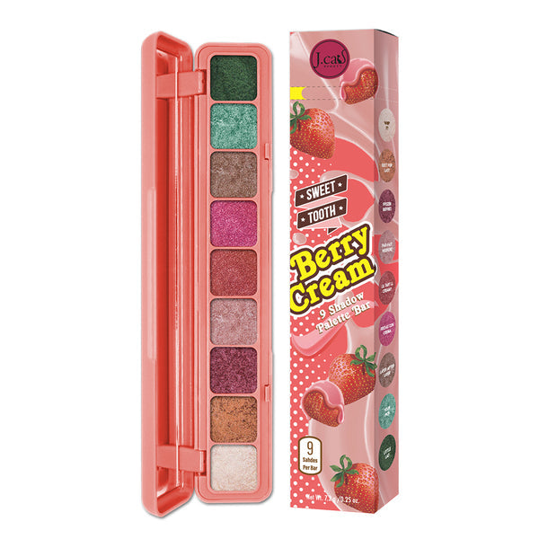 J Cat Sweet Tooth 9 Shadow Palette
