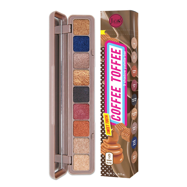 J Cat Sweet Tooth 9 Shadow Palette