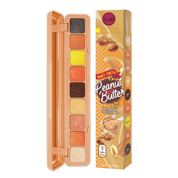 J Cat Sweet Tooth 9 Shadow Palette