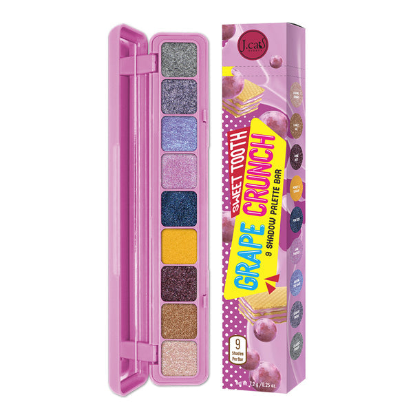 J Cat Sweet Tooth 9 Shadow Palette