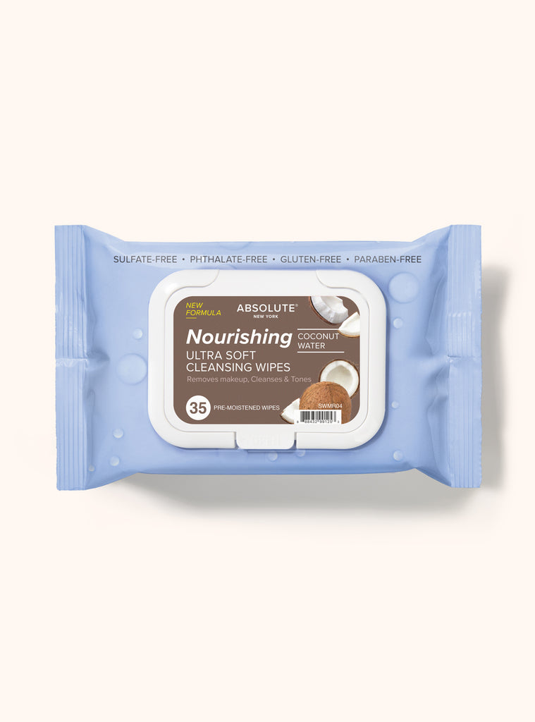 Absolute New York Nourishing Cleansing Wipes