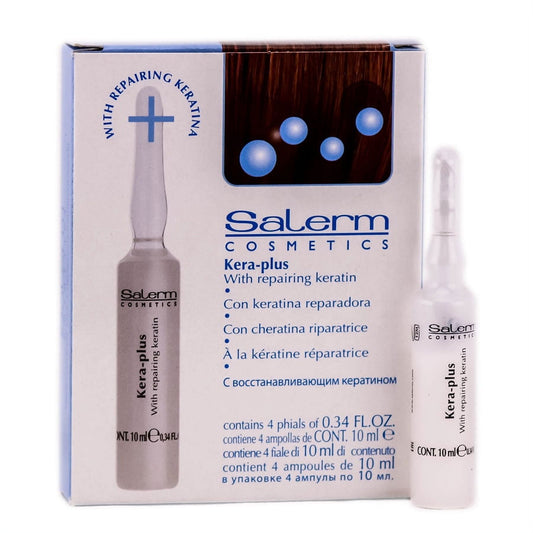 Salerm Kera Plus Ampolla Individual 10ml